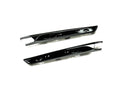 AutoTecknic Replacement Glazing Black Fender Trims - F80 M3 | F82/ F83 M4