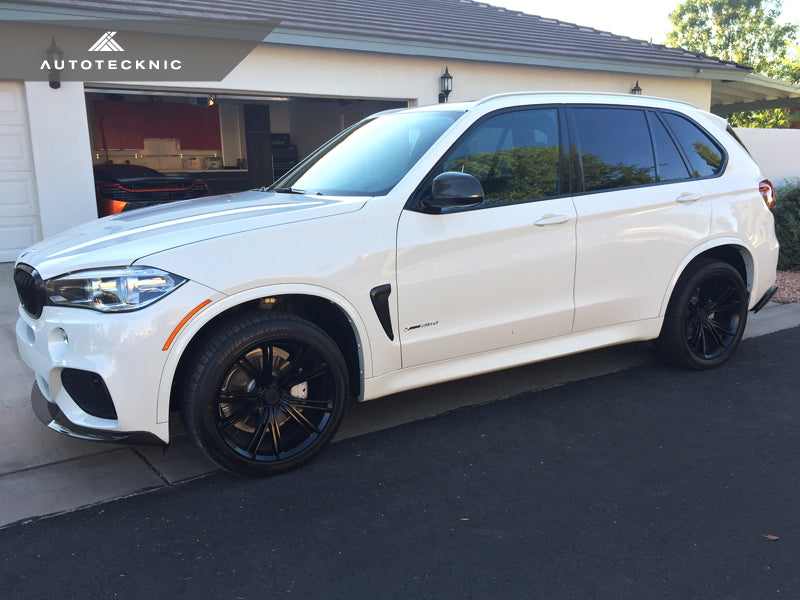 AutoTecknic Replacement Carbon Fiber Fender Trims BMW F15 X5 | F85 X5M