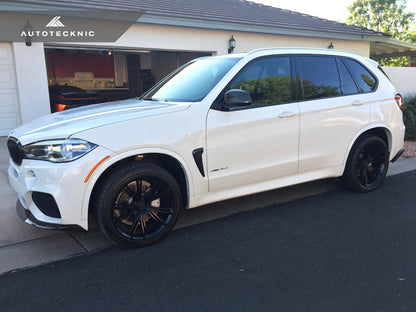 AutoTecknic Replacement Carbon Fiber Fender Trims BMW F15 X5 | F85 X5M