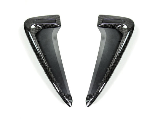AutoTecknic Replacement Carbon Fiber Fender Trims BMW F15 X5 | F85 X5M