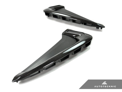 AutoTecknic Replacement Carbon Fiber Fender Trims BMW F15 X5 | F85 X5M