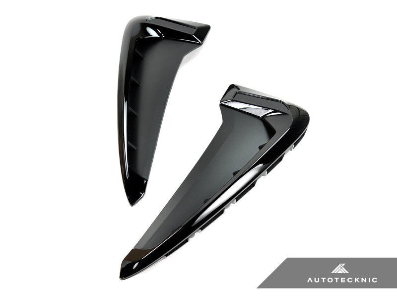 AutoTecknic Replacement Glazing Black Fender Trims BMW  F15 X5 | F85 X5M