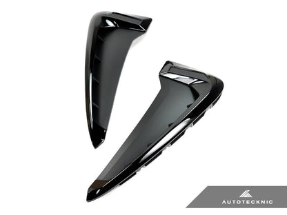 AutoTecknic Replacement Glazing Black Fender Trims BMW  F15 X5 | F85 X5M
