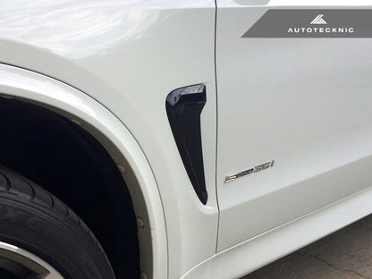 AutoTecknic Replacement Glazing Black Fender Trims BMW  F15 X5 | F85 X5M