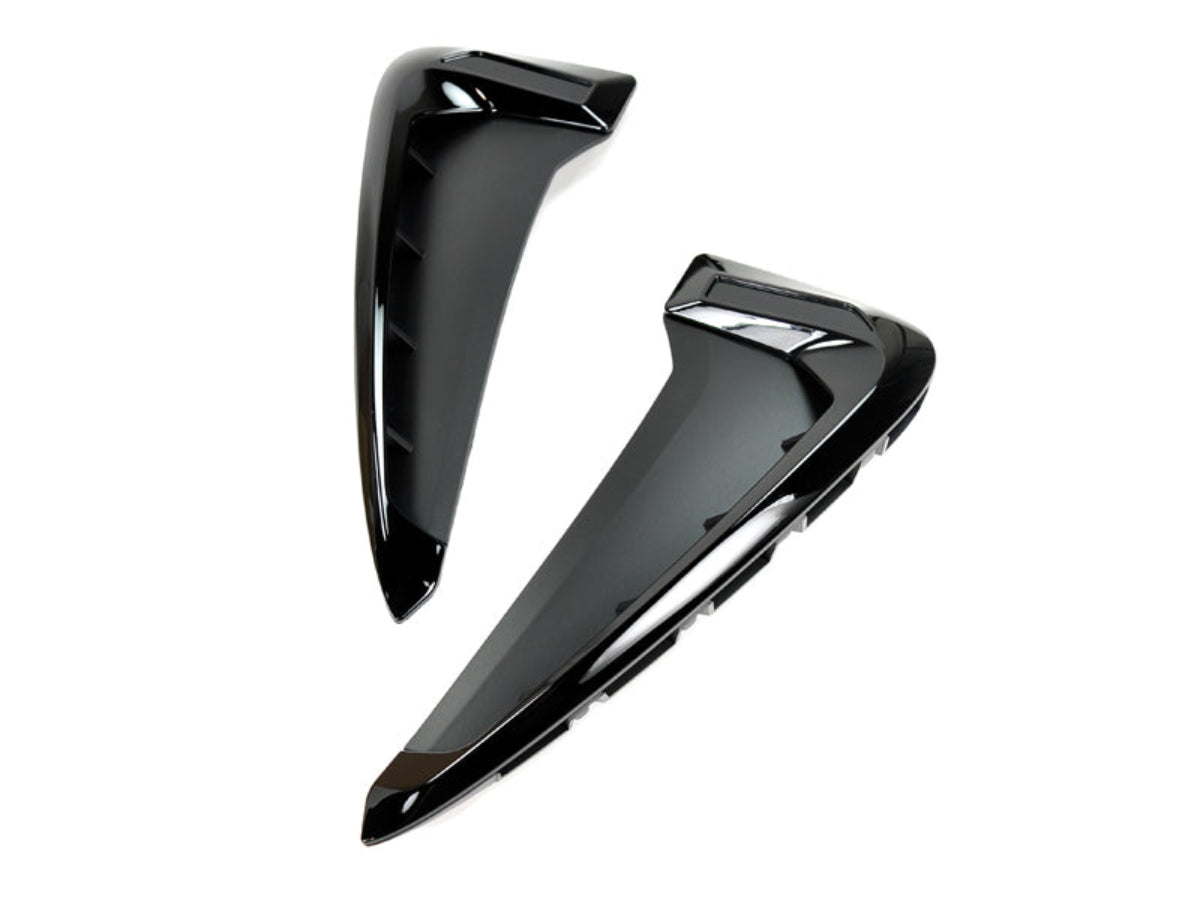 AutoTecknic Replacement Glazing Black Fender Trims BMW  F15 X5 | F85 X5M