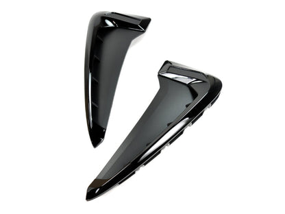 AutoTecknic Replacement Glazing Black Fender Trims BMW  F15 X5 | F85 X5M