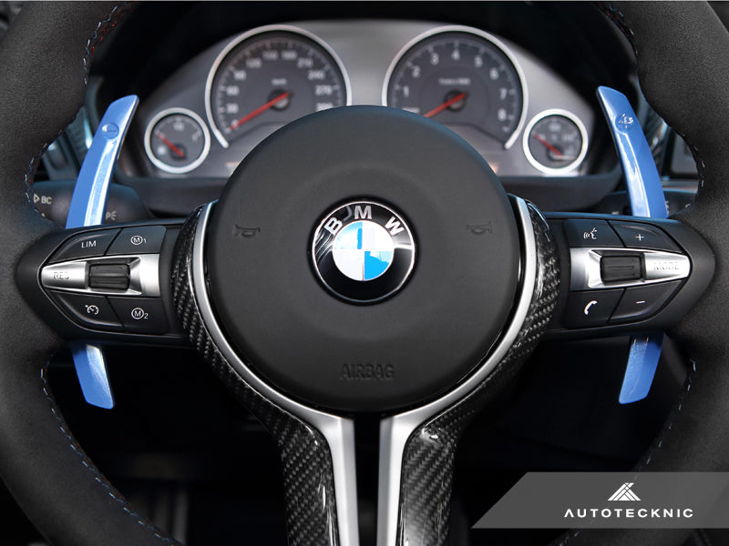AutoTecknic Competition Shift Paddles BMW F85 X5M | F86 X6M