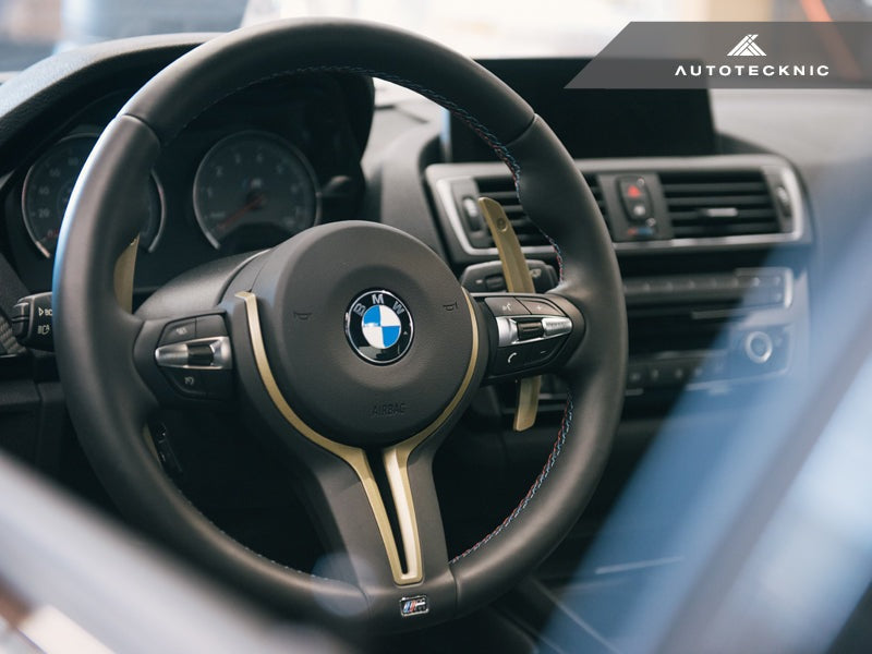 AutoTecknic Competition Shift Paddles BMW F85 X5M | F86 X6M
