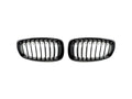 AutoTecknic Gloss Black Front Grille Set - F34 3-Series Gran Turismo