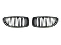 AutoTecknic Dual-Slats Carbon Fiber Front Grille Set - F32/ F36 4-Series | F80 M3 | F82 M4