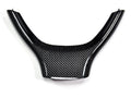 AutoTecknic Carbon Fiber Steering Wheel Trim - F10 M5 Pre-LCI & 5-Series MSport | F06/ F12/ F13 6-Series | F01/ F02 7-Series