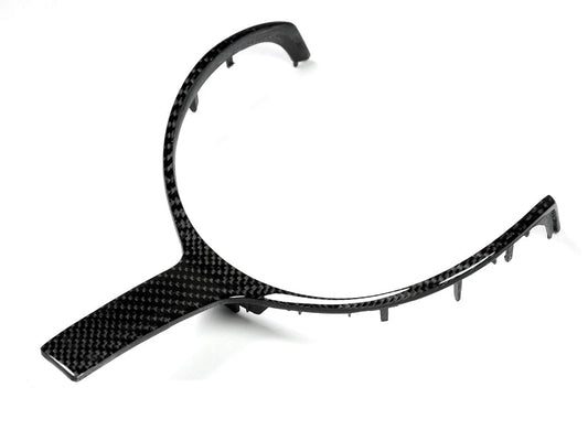 AutoTecknic Carbon Fiber M-Sport Steering Wheel Trim - F22 2-Series | F30 3-Series | F32 4-Series