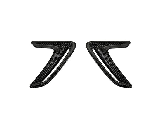 AutoTecknic Replacement Carbon Fender Trim - F34 3-Series GT (Gran Turismo)
