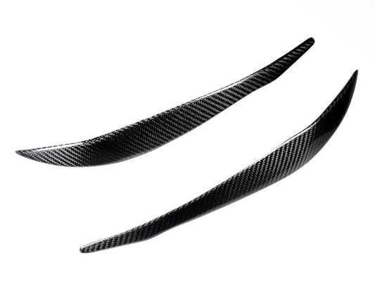 AutoTecknic Carbon Fiber Headlight Trim Set - F30 3 Series Sedan | F31 3 Series Wagon