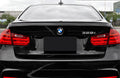 AutoTecknic Carbon Fiber Trunk Lip Spoiler - F80 M3 | F30 3-Series