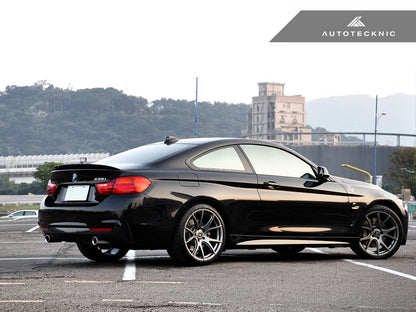 AutoTecknic Carbon Fiber Performante Trunk Spoiler - F32 4-Series Coupe