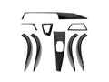 AutoTecknic Dry Carbon Fiber Interior Trim - F30 3-Series Sedan | F34 3-Series GT | F36 4-Series GC