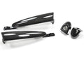 AutoTecknic Replacement Carbon Fiber Door Handles - BMW E90/ E92/ F30 3-Series | F32/ F36 4-Series | F25 X3 | F26 X4