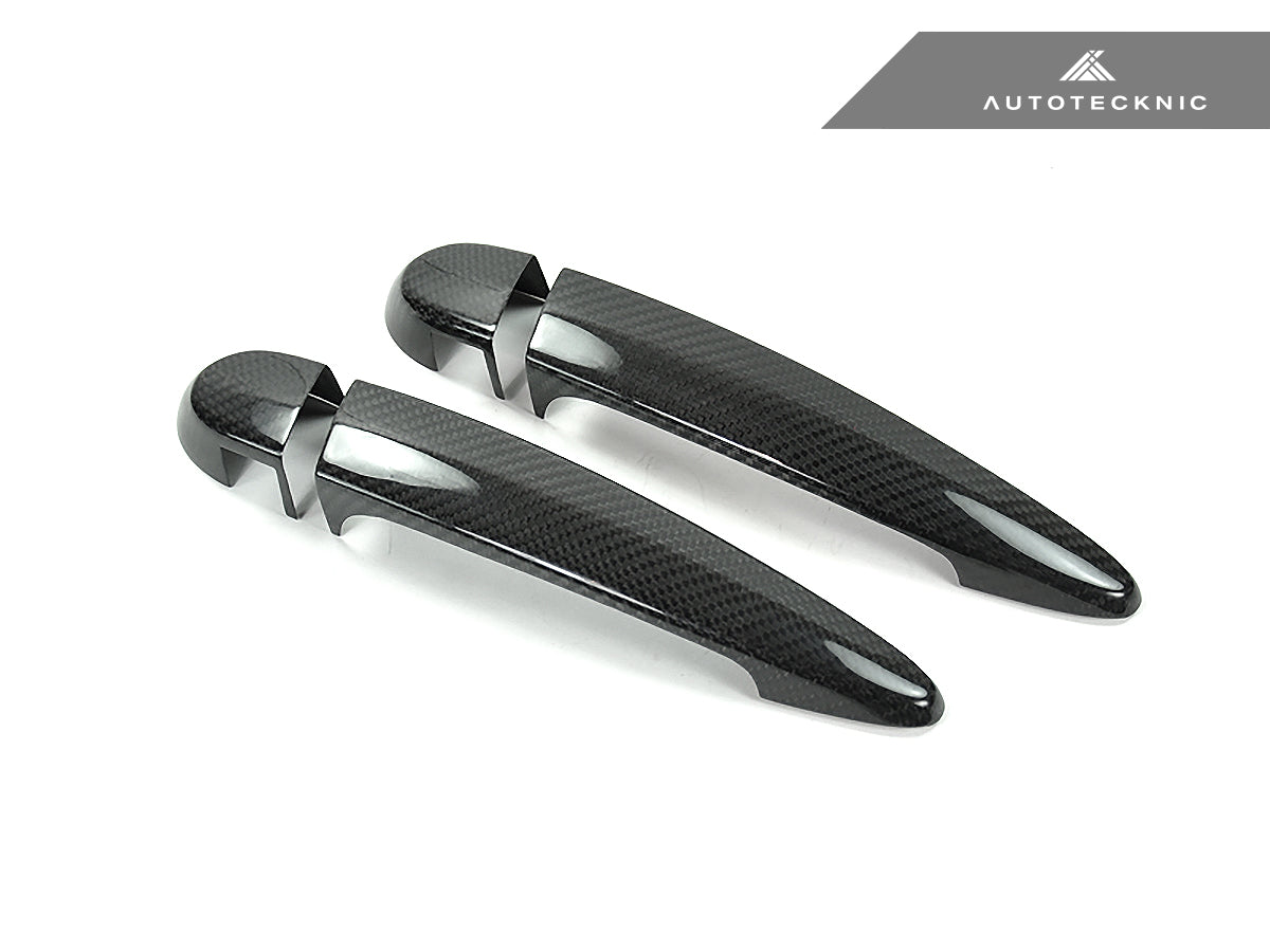 AutoTecknic Dry Carbon Fiber Door Handle Trims - F32/ F33/ F36 4-Series