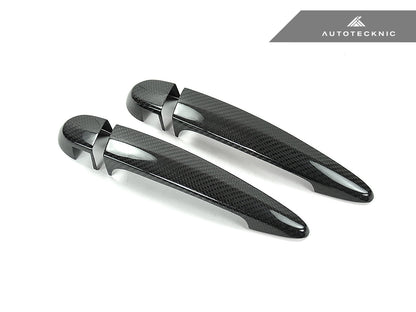 AutoTecknic Dry Carbon Fiber Door Handle Trims - F32/ F33/ F36 4-Series