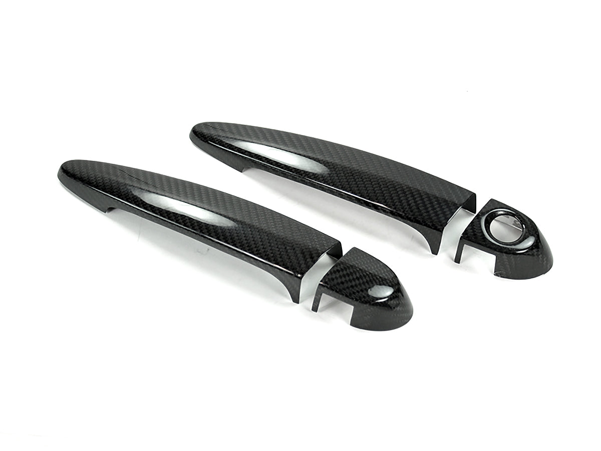 AutoTecknic Dry Carbon Fiber Door Handle Trims - F30/ F31/ F34 3-Series