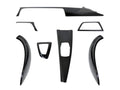 AutoTecknic Dry Carbon Fiber Interior Trim - F32 4-Series Coupe