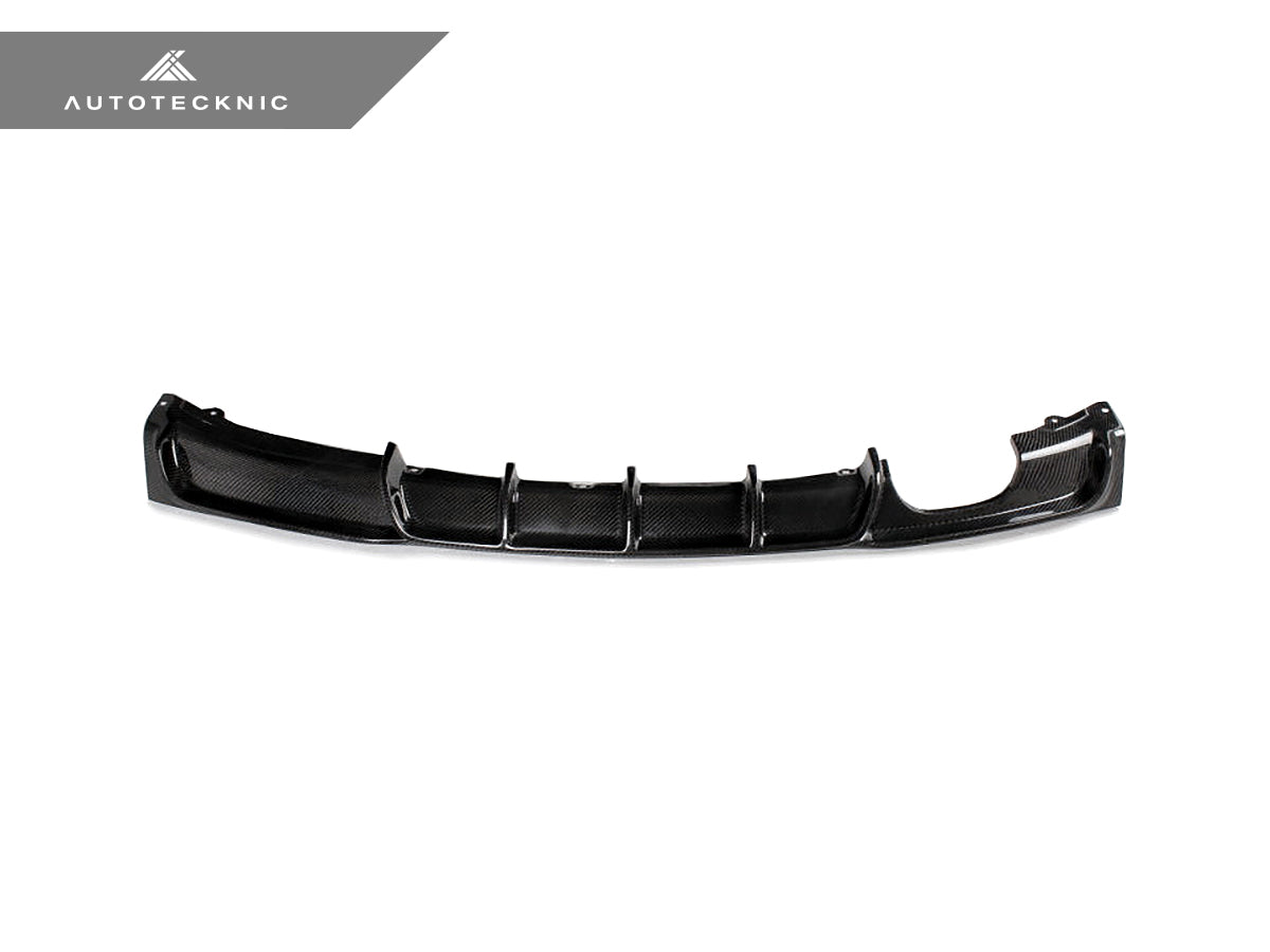 AutoTecknic Vacuumed Carbon Fiber Diffuser - F30 M-Sport