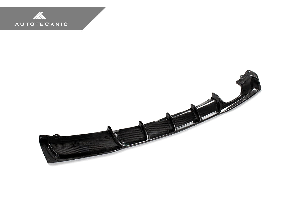 AutoTecknic Vacuumed Carbon Fiber Diffuser - F30 M-Sport
