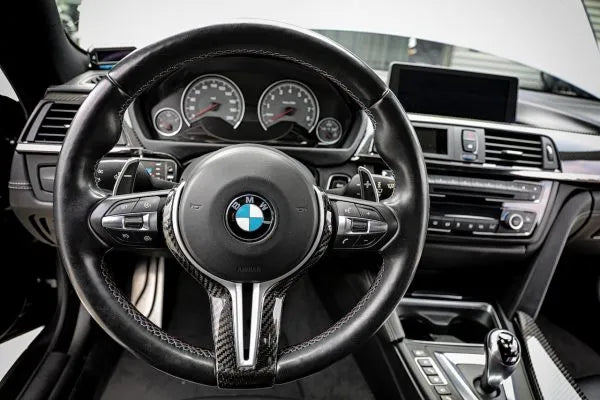 ARMASPEED Carbon Fiber Steering Wheel Trim BMW M2/M3/M4 F8x S55 F10/F12 M5/M6 S63