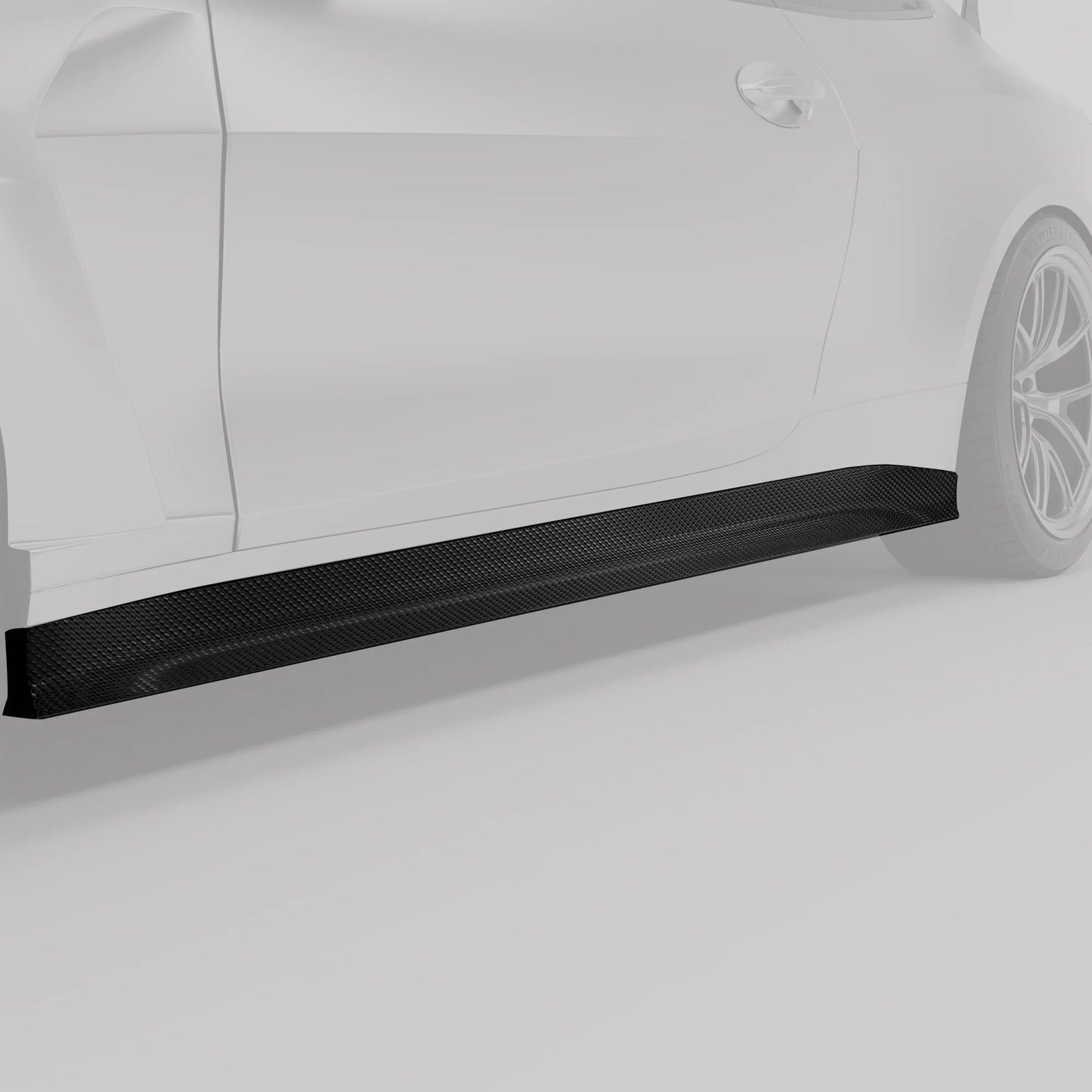 Revozport Carbon Fiber Side Skirts BMW G82 M4 S58