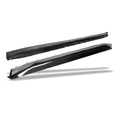 Revozport Carbon Fiber Side Skirts BMW G82 M4 S58