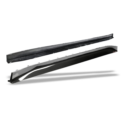 Revozport Carbon Fiber Side Skirts BMW G82 M4 S58