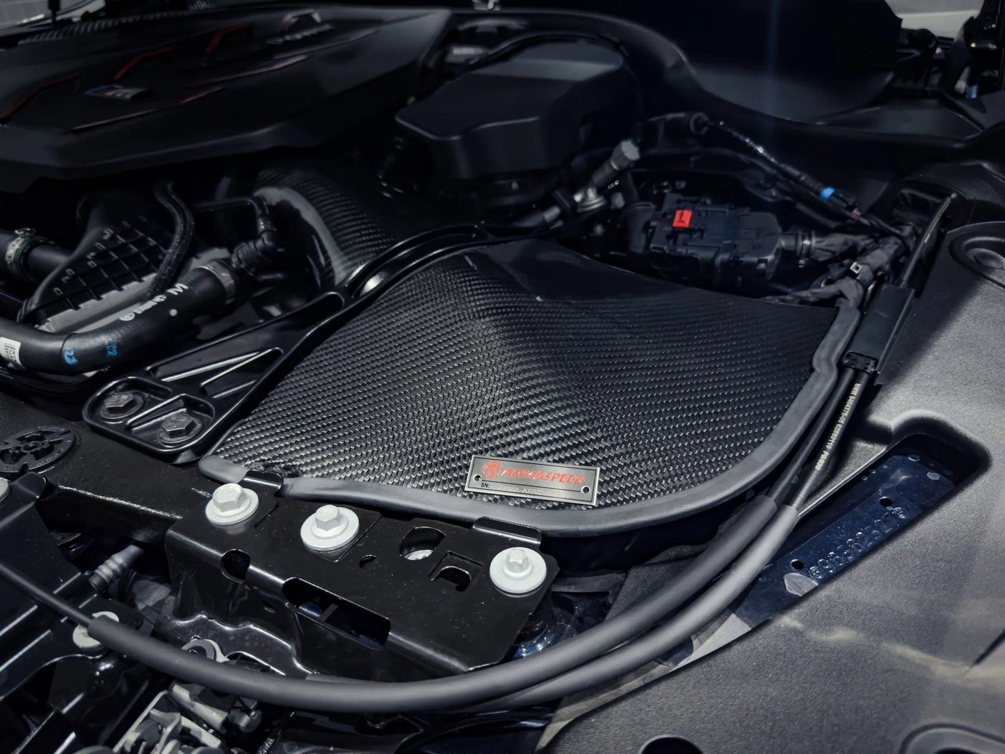ARMASPEED Carbon Fiber Cold Air Intake BMW G90 M5 / G99 M5 Touring S68