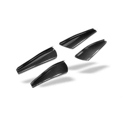 Revozport Carbon Fiber Front Bumper Canards BMW M2 G87