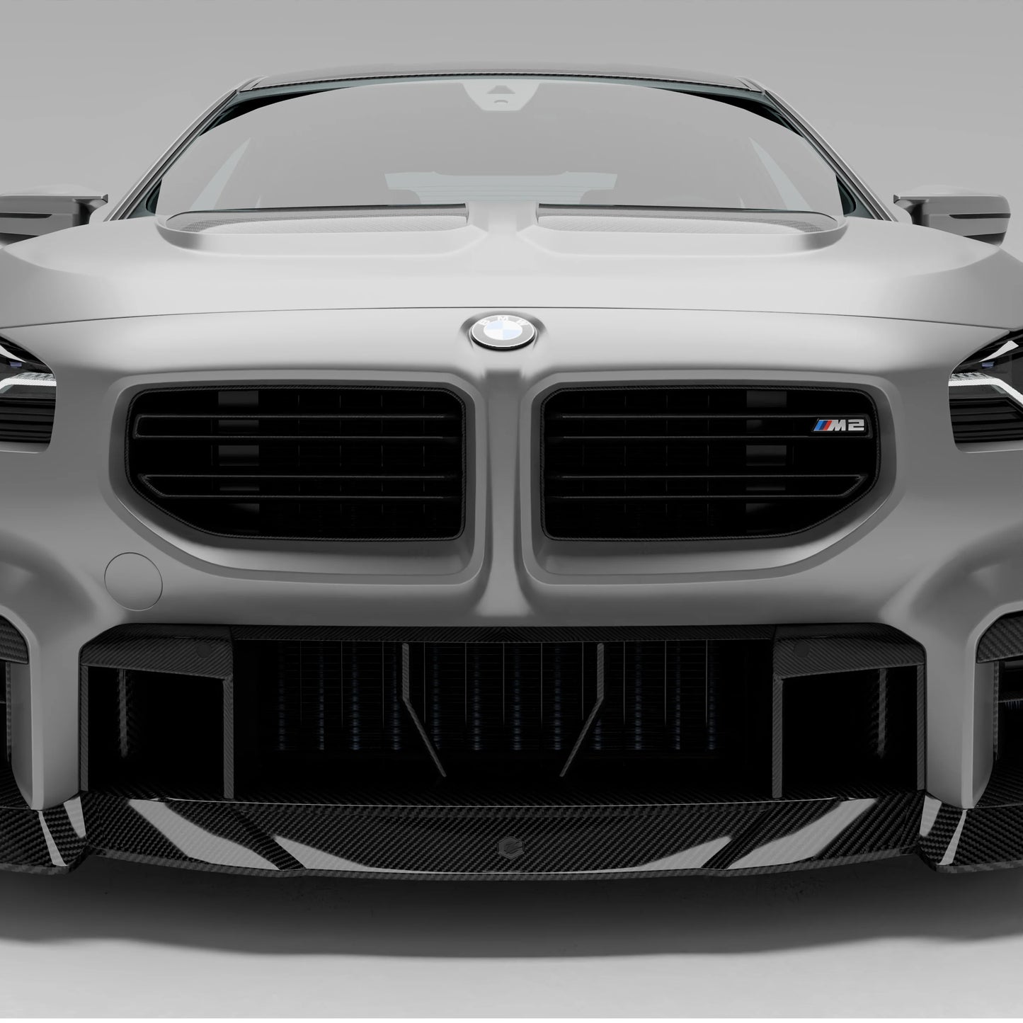 Revozport Carbon Fiber Front Grille BMW G87 M2 S58