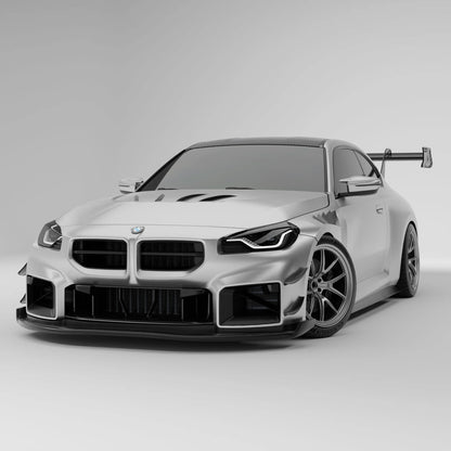 Revozport Carbon Fiber Front Grill for Racing BMW M2 G87
