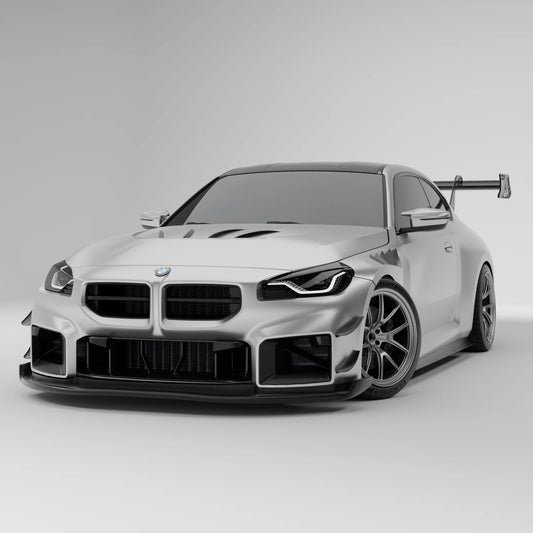 Revozport Carbon Fiber Front Grill for Racing BMW M2 G87