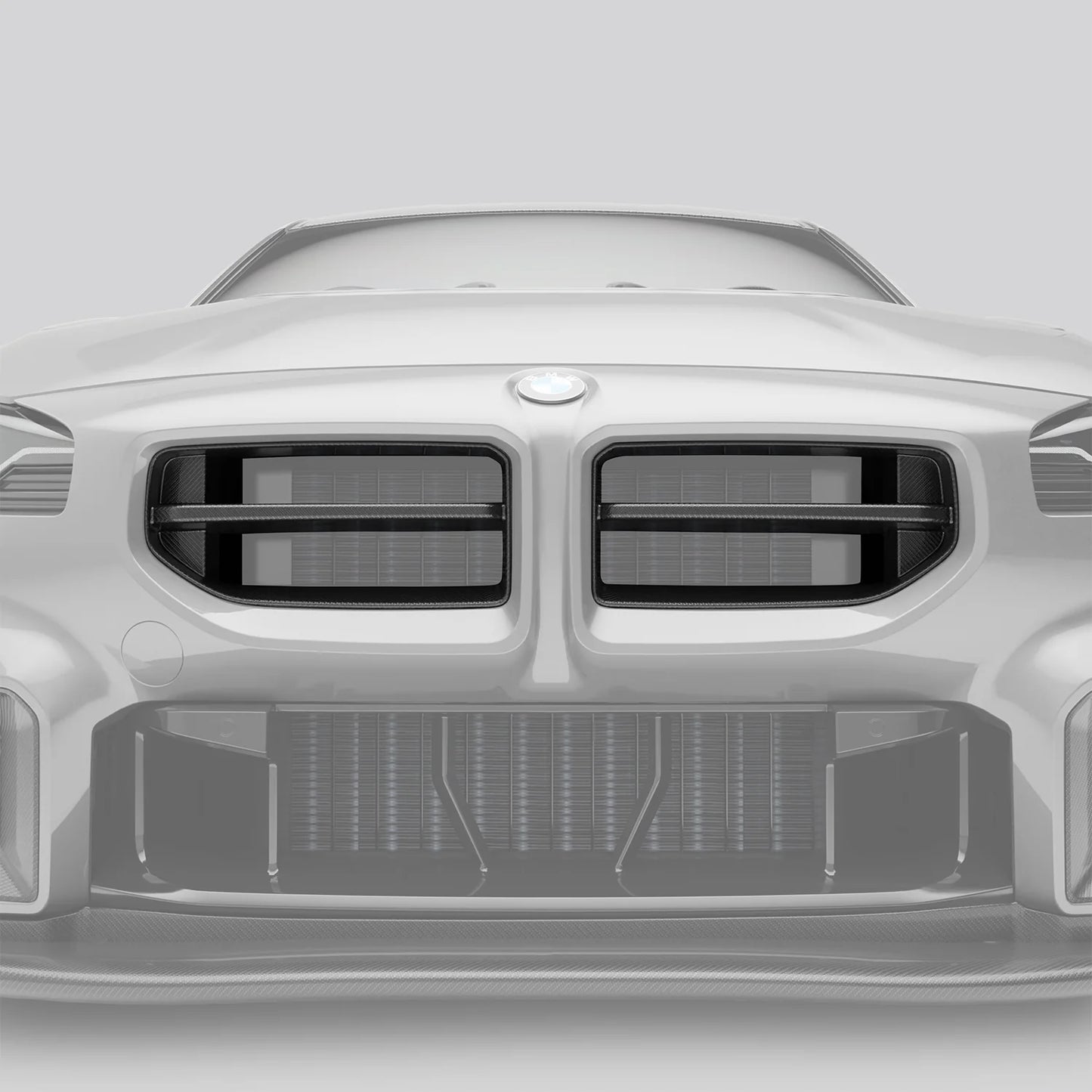 Revozport Carbon Fiber Front Grill for Racing BMW M2 G87