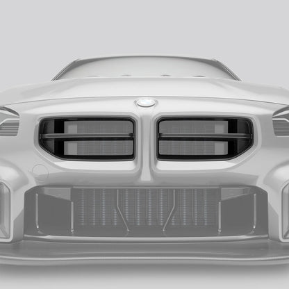 Revozport Carbon Fiber Front Grill for Racing BMW M2 G87