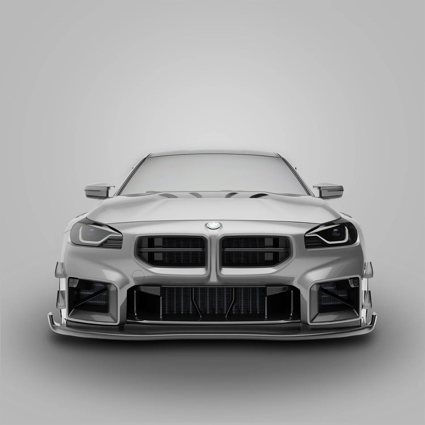 Revozport Carbon Fiber Front Grill for Racing BMW M2 G87