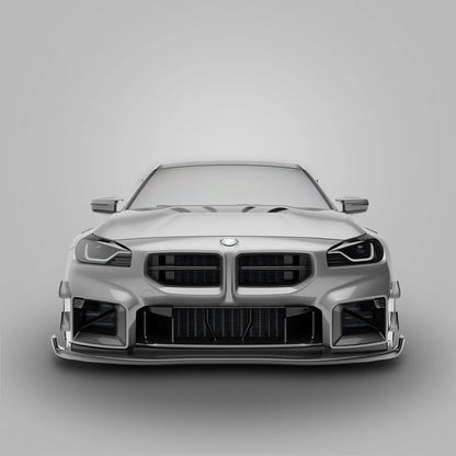 Revozport Carbon Fiber Front Grill for Racing BMW M2 G87