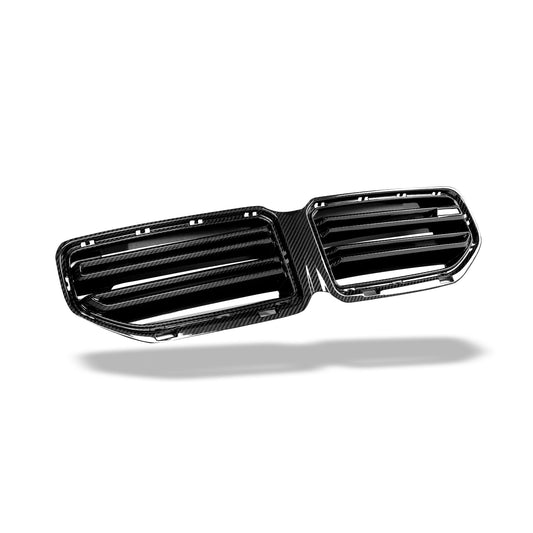Revozport Carbon Fiber Front Grille BMW G87 M2 S58