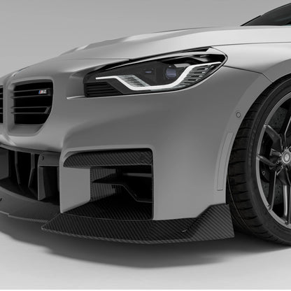 Revozport Carbon Fiber Front Inlets BMW G87 M2 S58