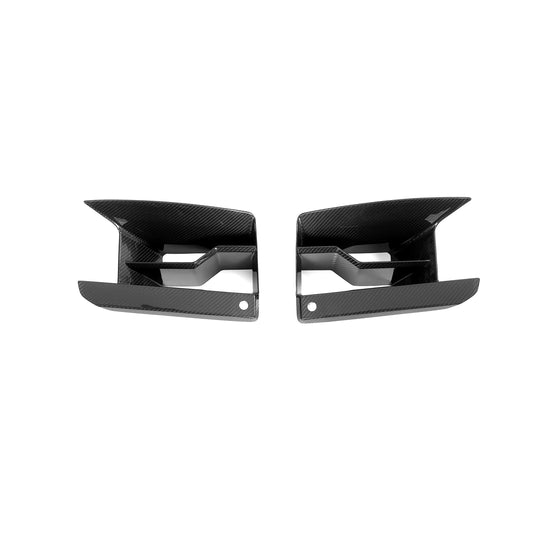 Revozport Carbon Fiber Front Inlets BMW G87 M2 S58