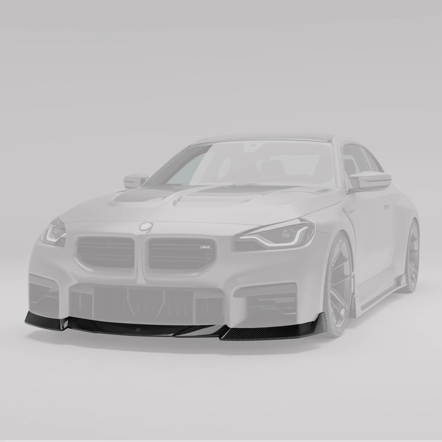 Revozport Carbon Fiber Front Lip BMW G87 M2 S58