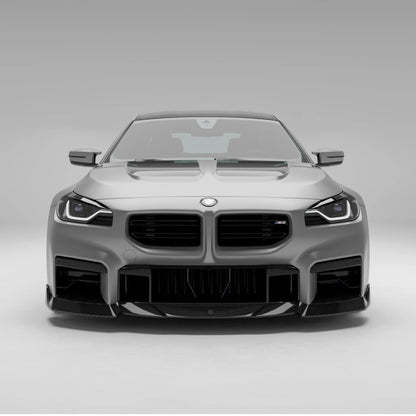Revozport Carbon Fiber Front Trim BMW G87 M2 S58