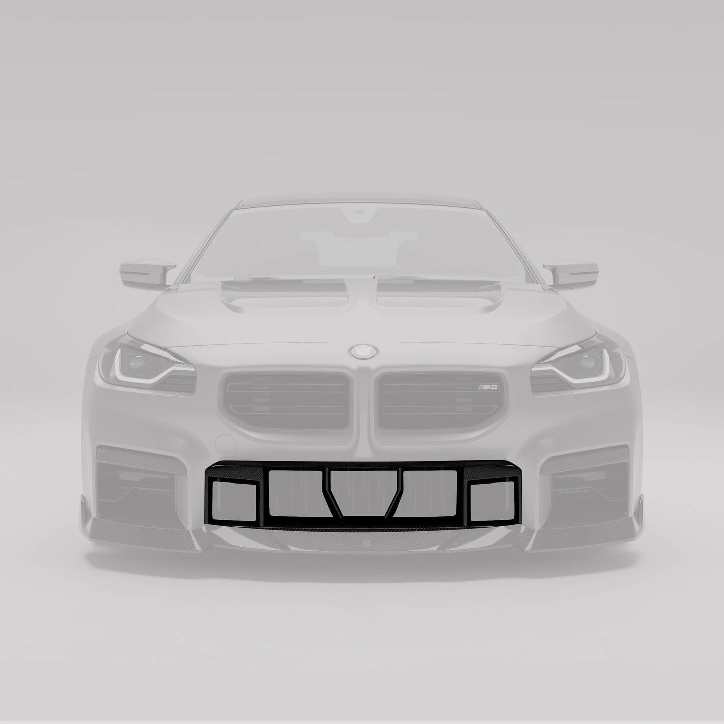 Revozport Carbon Fiber Front Trim BMW G87 M2 S58