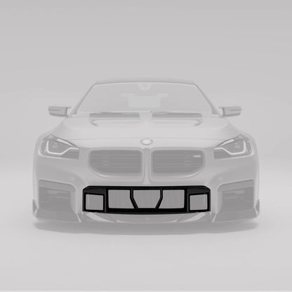 Revozport Carbon Fiber Front Trim BMW G87 M2 S58