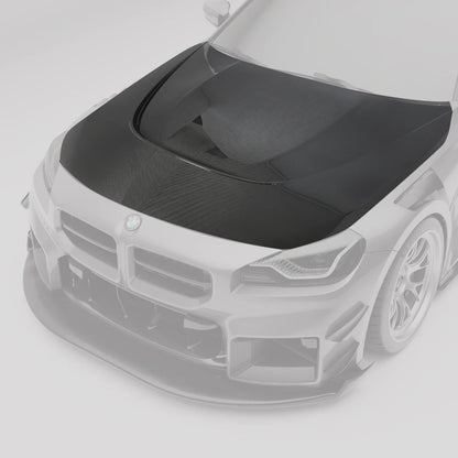 Revozport Carbon Fiber Hood BMW M2 G87