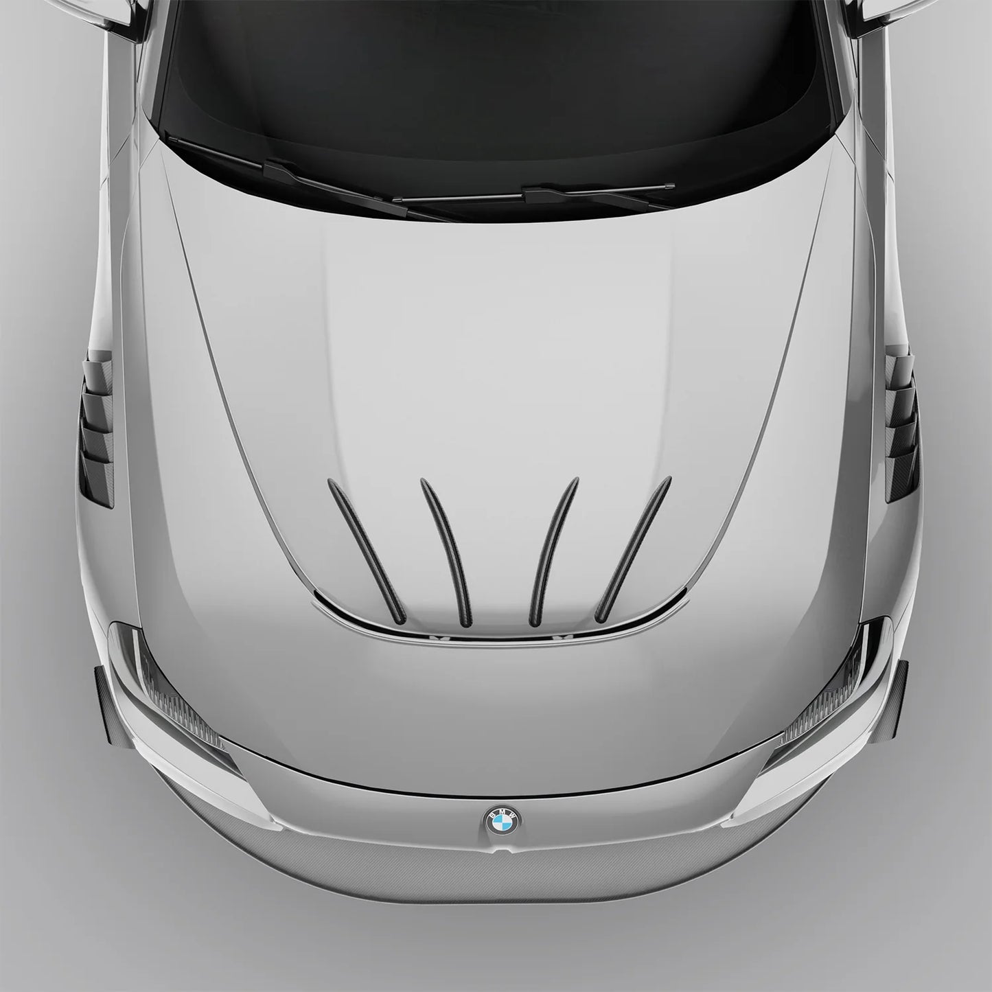 Revozport Carbon Fiber Hood Strakes BMW M2 G87